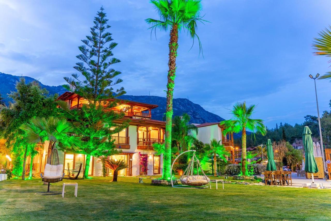 Iskelem Otel Akyaka  Ngoại thất bức ảnh