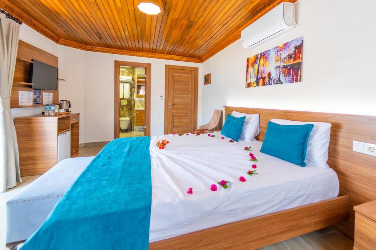 Iskelem Otel Akyaka  Ngoại thất bức ảnh