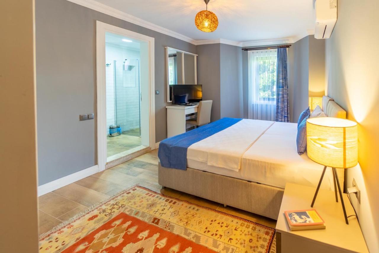 Iskelem Otel Akyaka  Ngoại thất bức ảnh