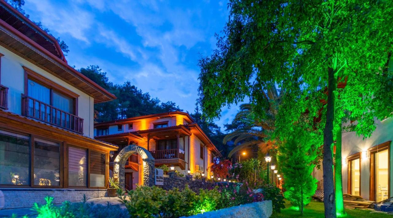 Iskelem Otel Akyaka  Ngoại thất bức ảnh
