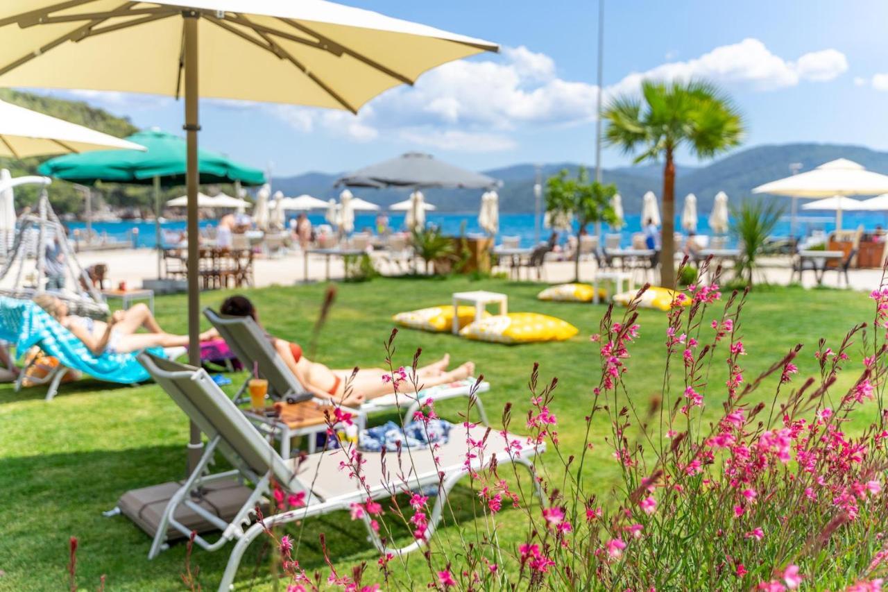 Iskelem Otel Akyaka  Ngoại thất bức ảnh