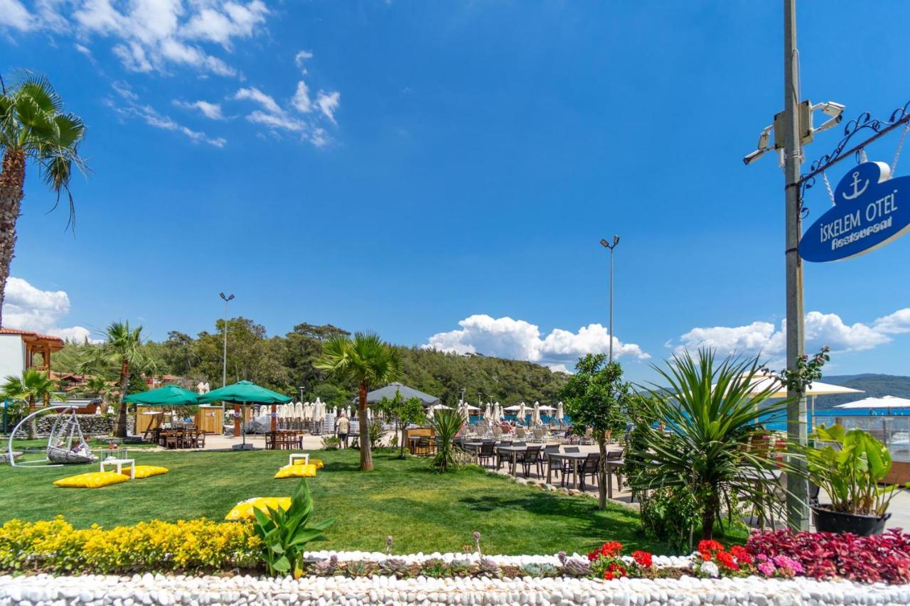 Iskelem Otel Akyaka  Ngoại thất bức ảnh