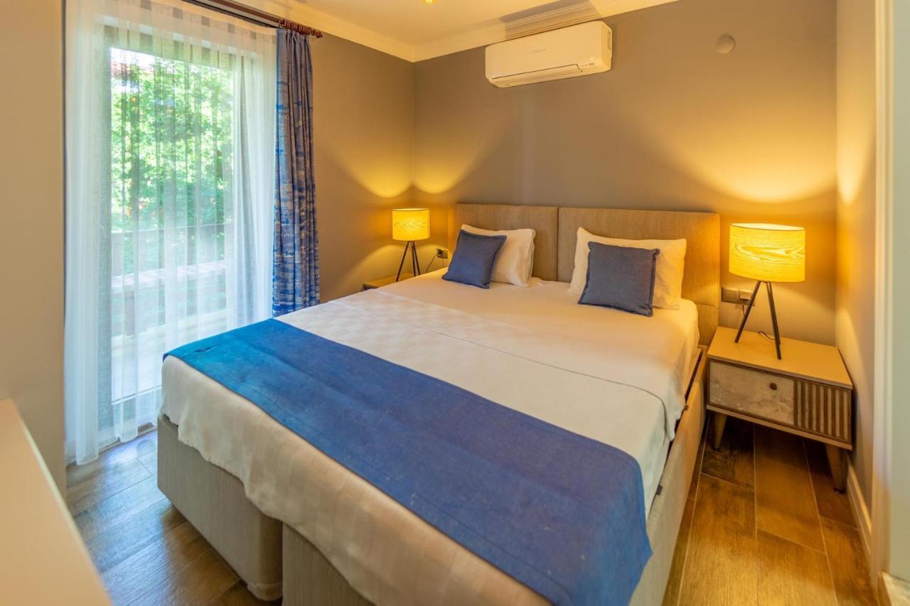 Iskelem Otel Akyaka  Ngoại thất bức ảnh