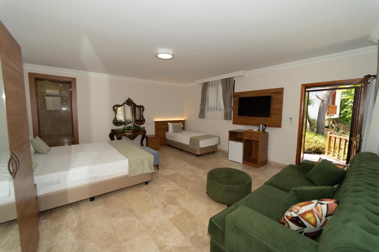 Iskelem Otel Akyaka  Ngoại thất bức ảnh