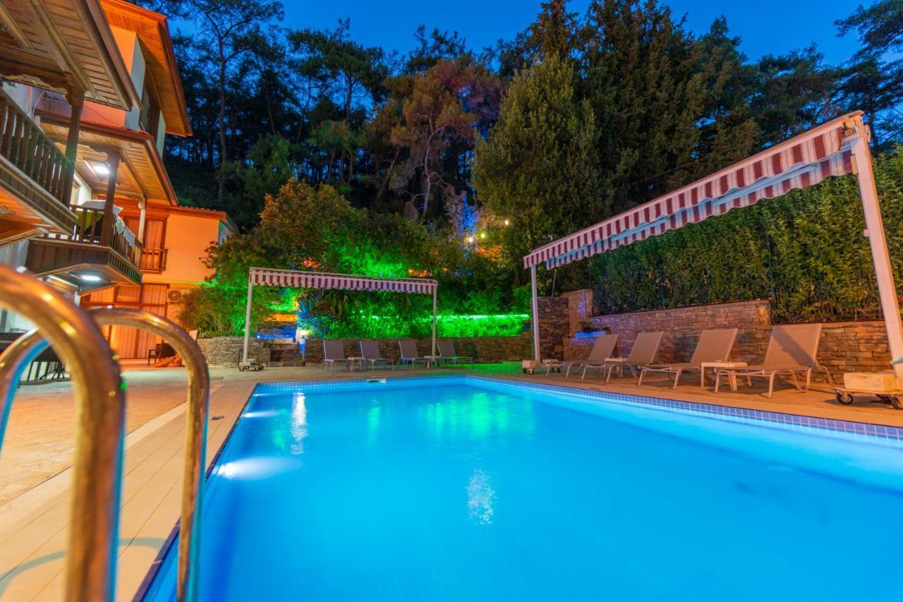 Iskelem Otel Akyaka  Ngoại thất bức ảnh