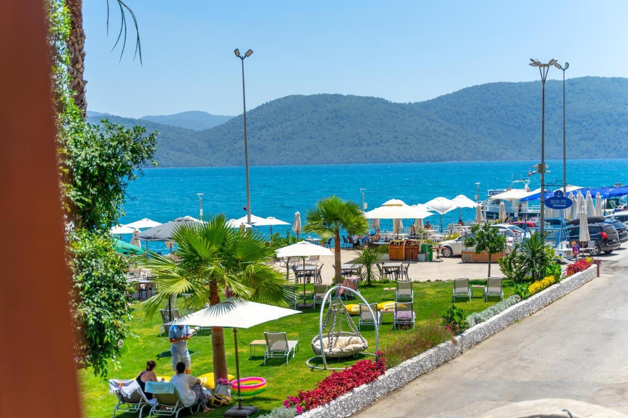 Iskelem Otel Akyaka  Ngoại thất bức ảnh