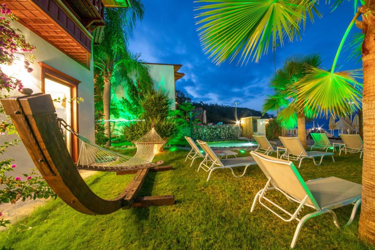 Iskelem Otel Akyaka  Ngoại thất bức ảnh