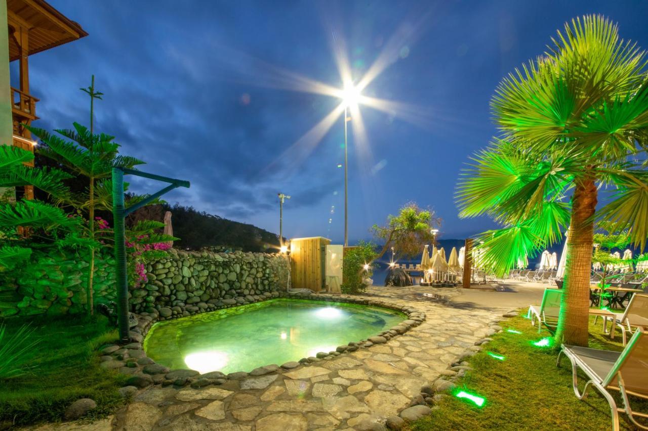Iskelem Otel Akyaka  Ngoại thất bức ảnh
