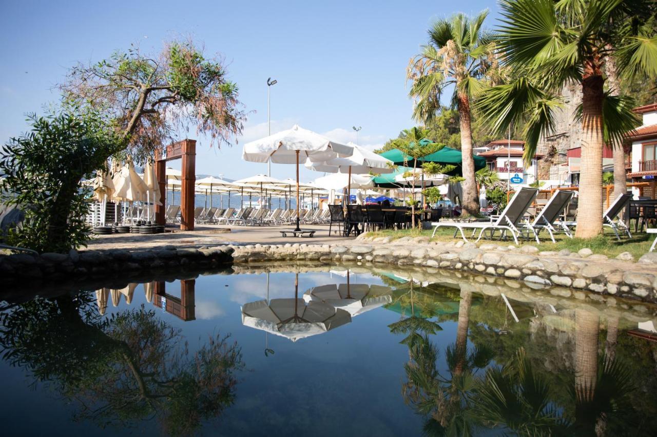 Iskelem Otel Akyaka  Ngoại thất bức ảnh