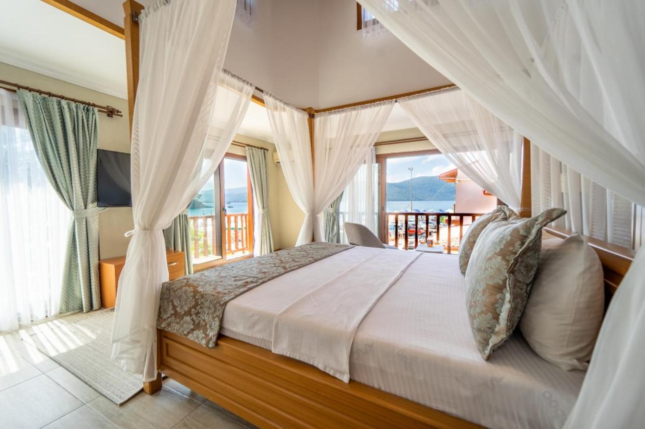 Iskelem Otel Akyaka  Ngoại thất bức ảnh