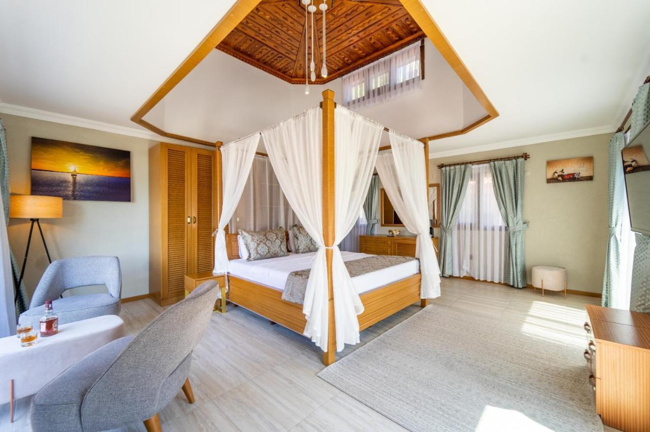 Iskelem Otel Akyaka  Ngoại thất bức ảnh