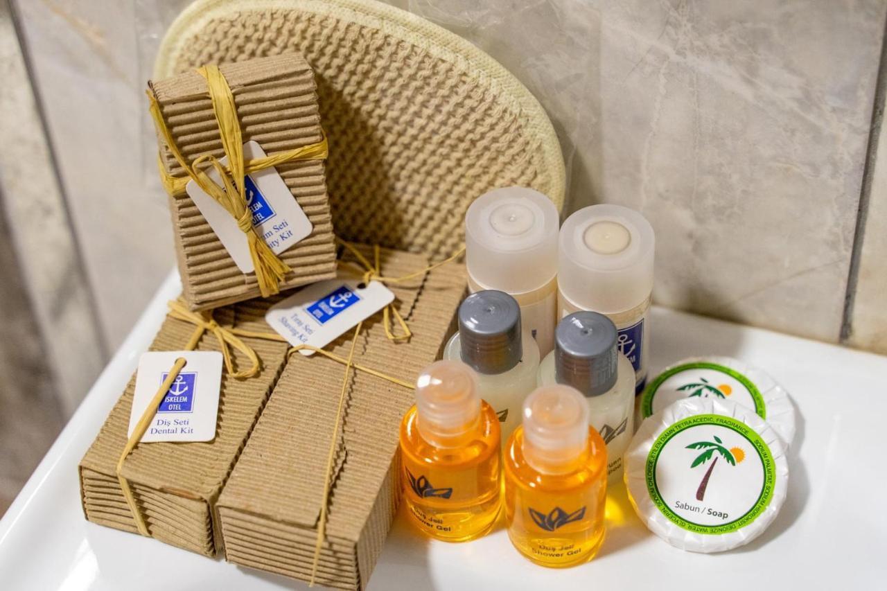 Iskelem Otel Akyaka  Ngoại thất bức ảnh