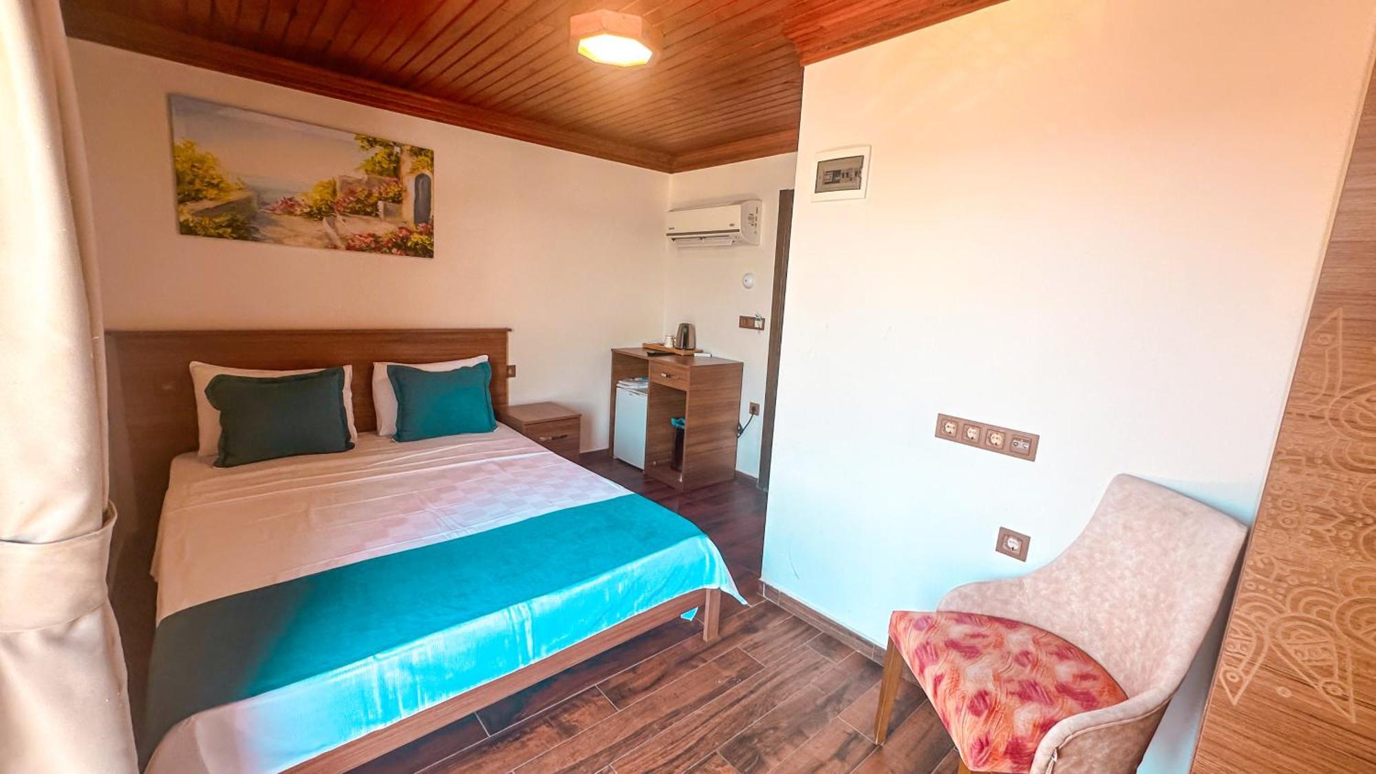 Iskelem Otel Akyaka  Phòng bức ảnh