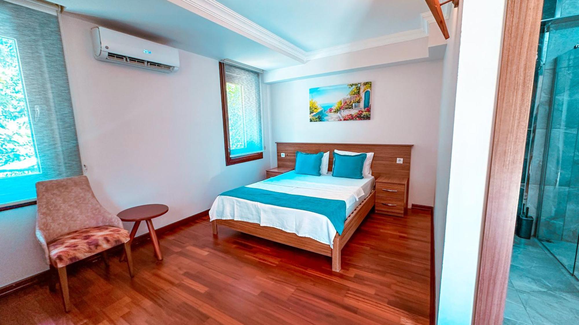 Iskelem Otel Akyaka  Phòng bức ảnh
