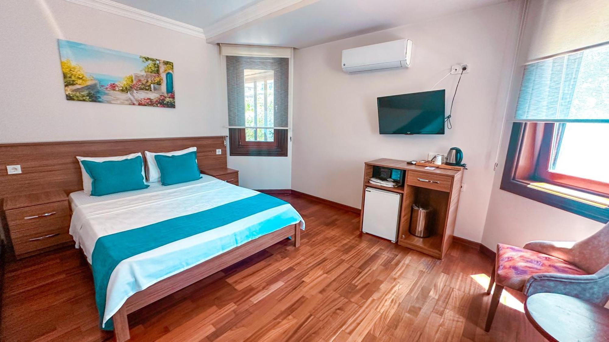Iskelem Otel Akyaka  Phòng bức ảnh